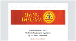 Desktop Screenshot of livingthelema.com
